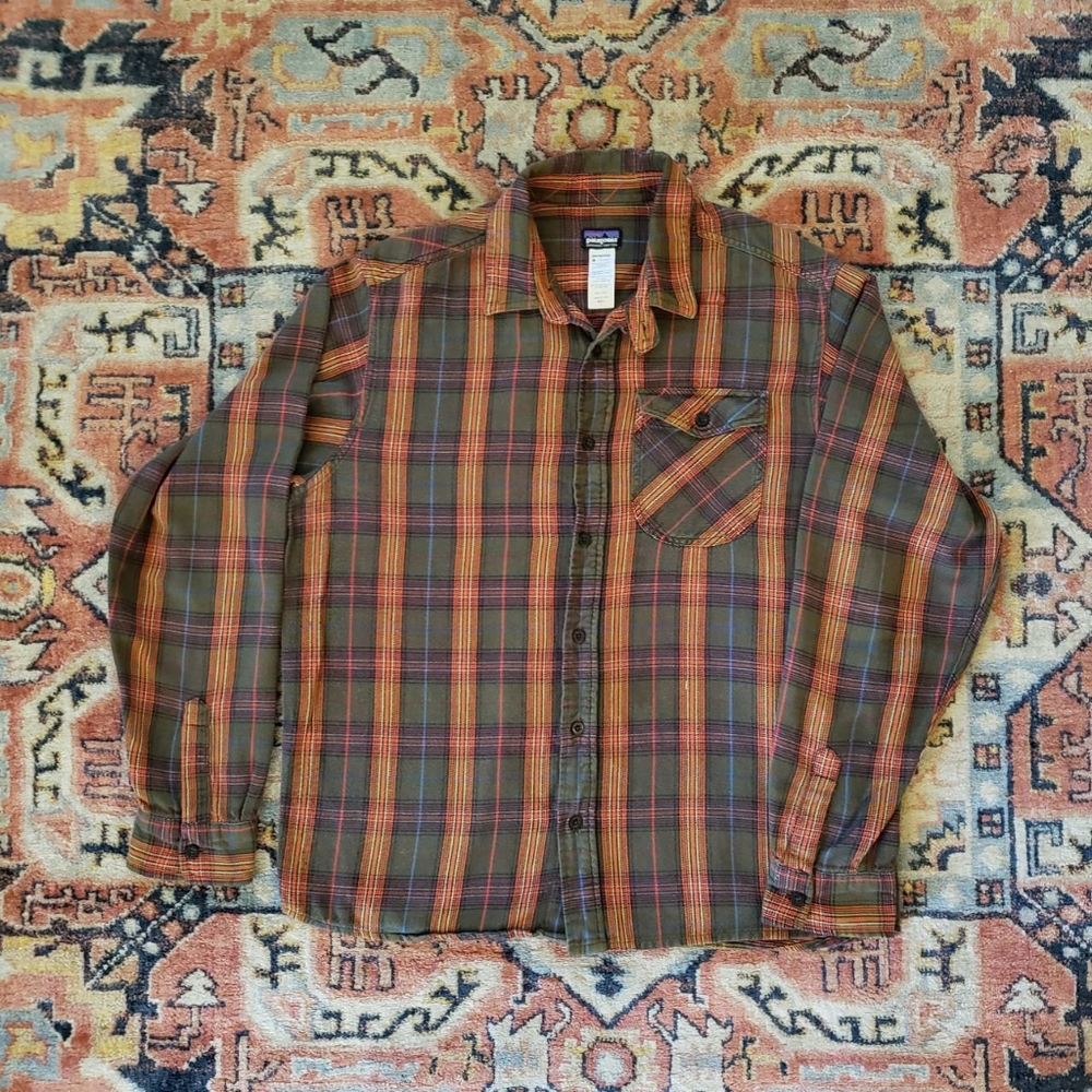 Patagonia Organic Cotton Flannel